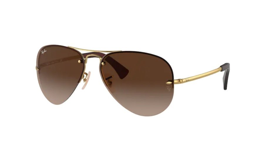 Ray-Ban RB 3449 001/13 59-14 Güneş Gözlüğü